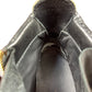 Giuseppe Zanotti Velvet Boot Trainer Black Bordeaux Gold - 37