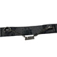 Y2k Playboy Belt Black Gray 2004