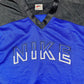 Vintage Nike Sports T-Shirt Blue Black - L/XL