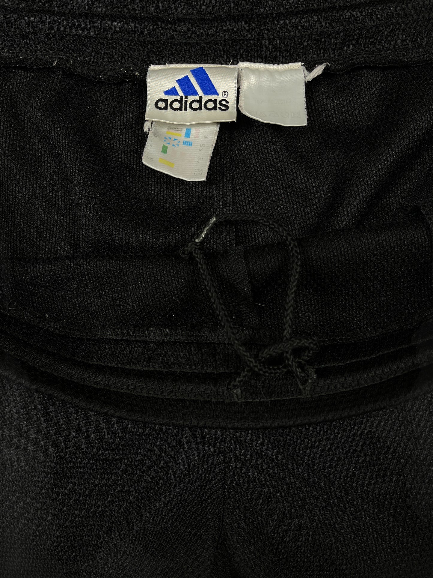 Vintage Adidas Sports Shorts Black - L/XL