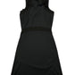 Y2k Sun Valley Sleeveless Dress Black - M