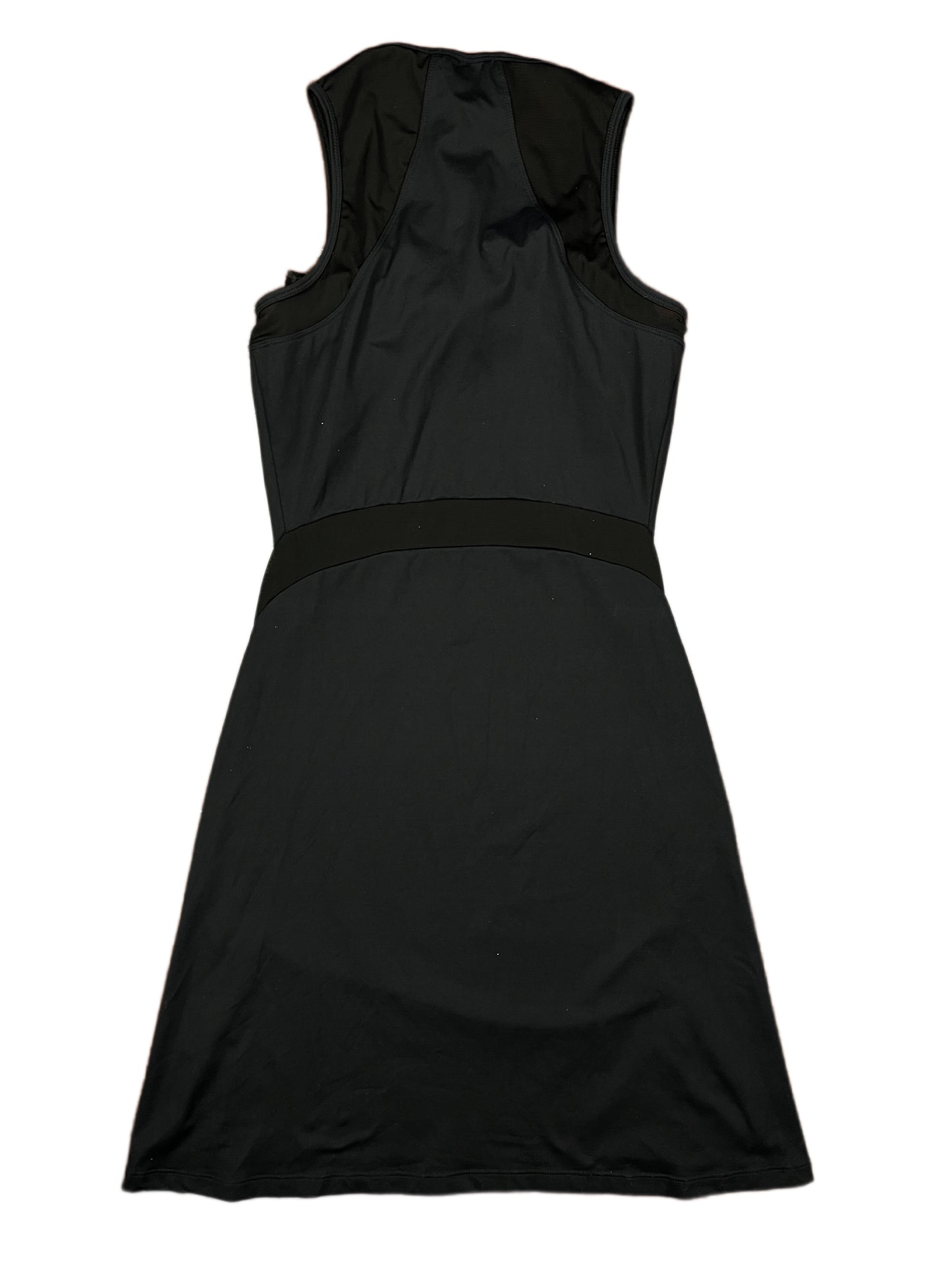 Y2k Sun Valley Sleeveless Dress Black - M
