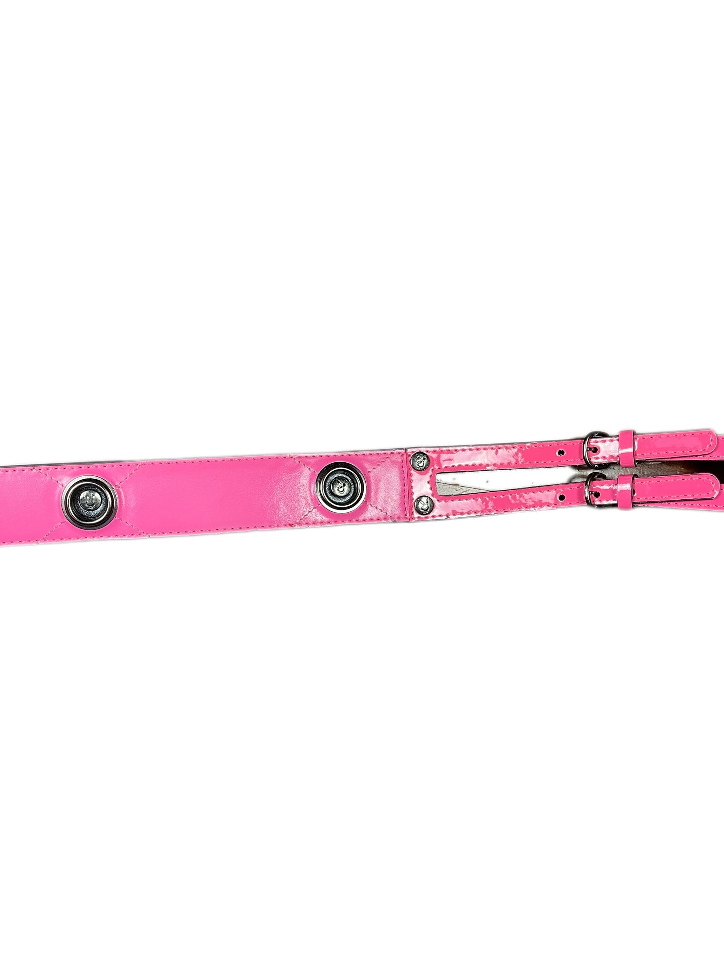 Y2k Playboy Belt Pink 2004