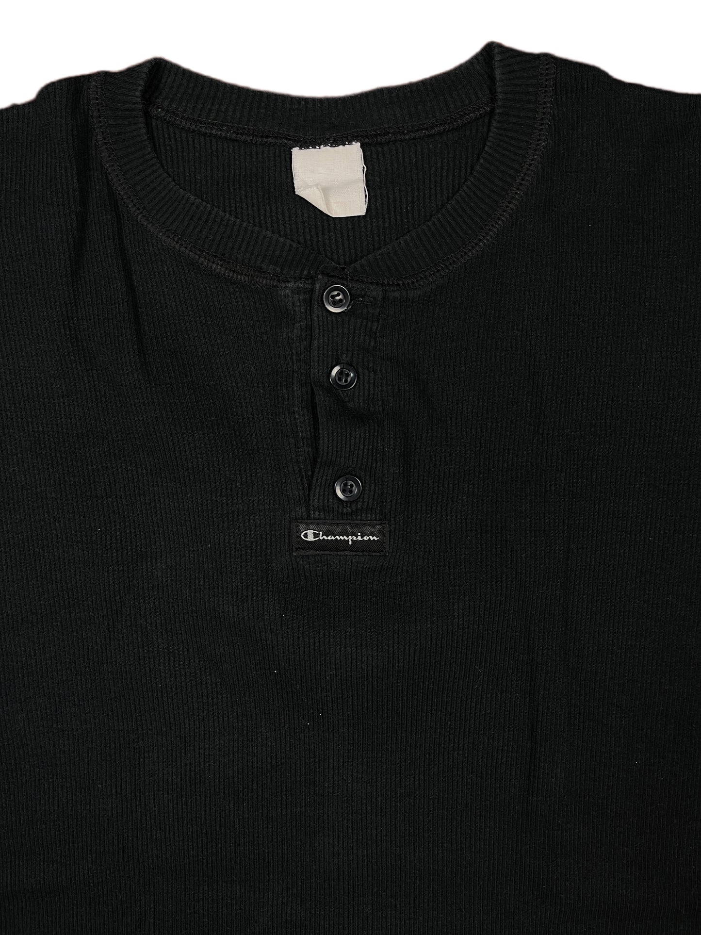 Vintage Champion t-Shirt Black - S/M