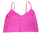 Y2k Bardoh Sleeveless Top Pink - XL