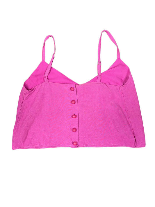 Y2k Bardoh Sleeveless Top Pink - XL
