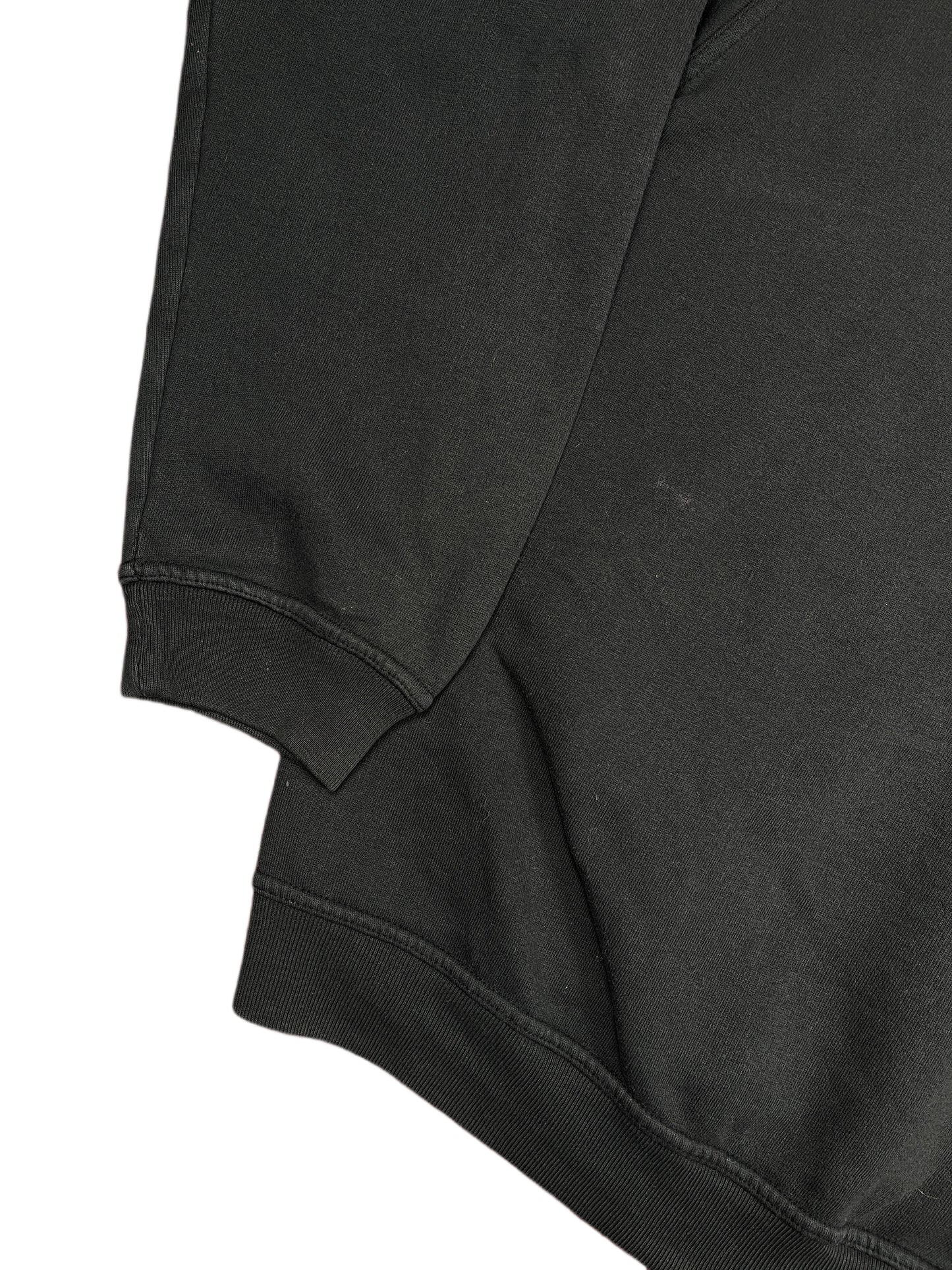 Y2k Nike Sweatshirt Black - M