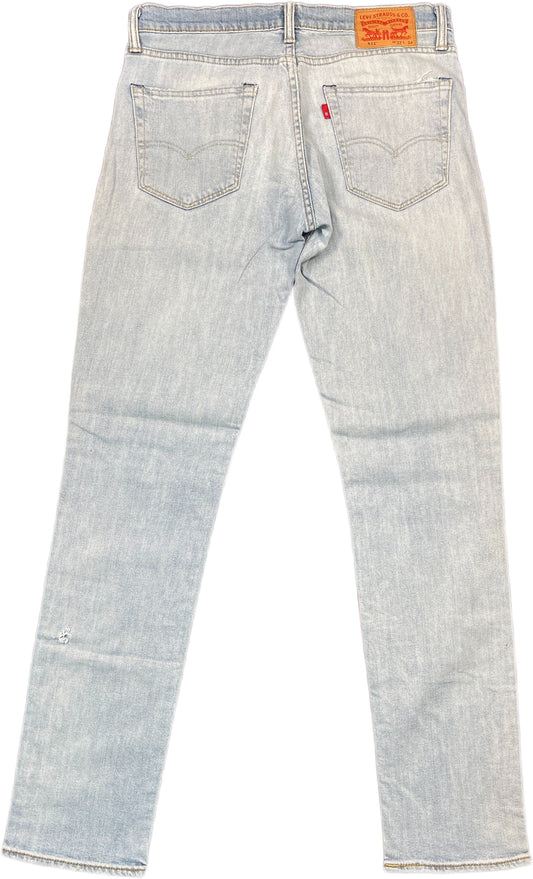 Levi´s 511 Denim Pants Blue Cotton Blend M