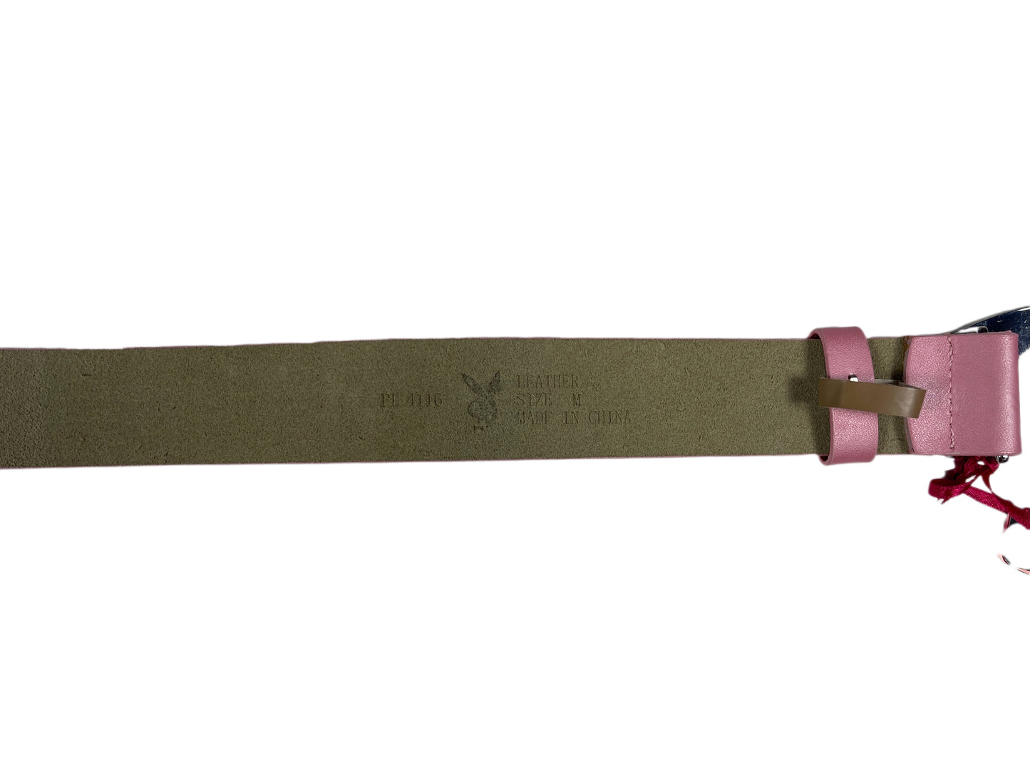 Y2k Playboy Plug In Belt Rose 2004