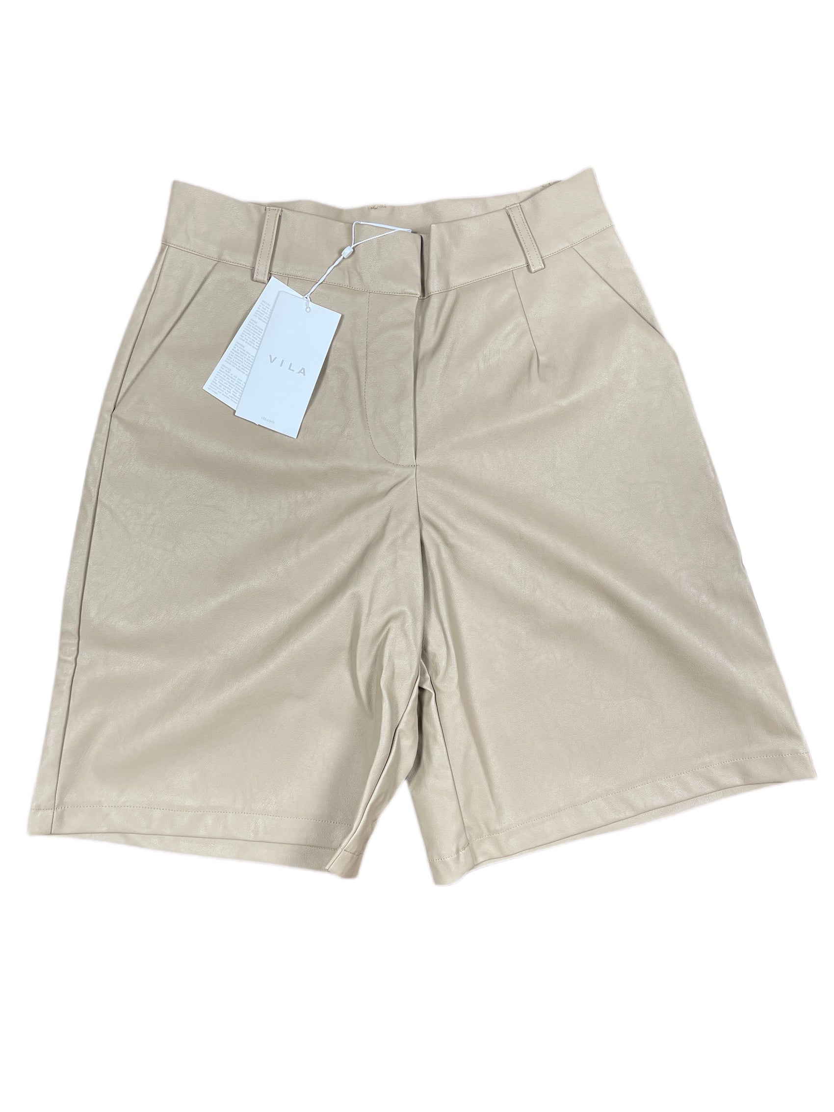 Vila Bermuda Shorts Creme New with Tags - S