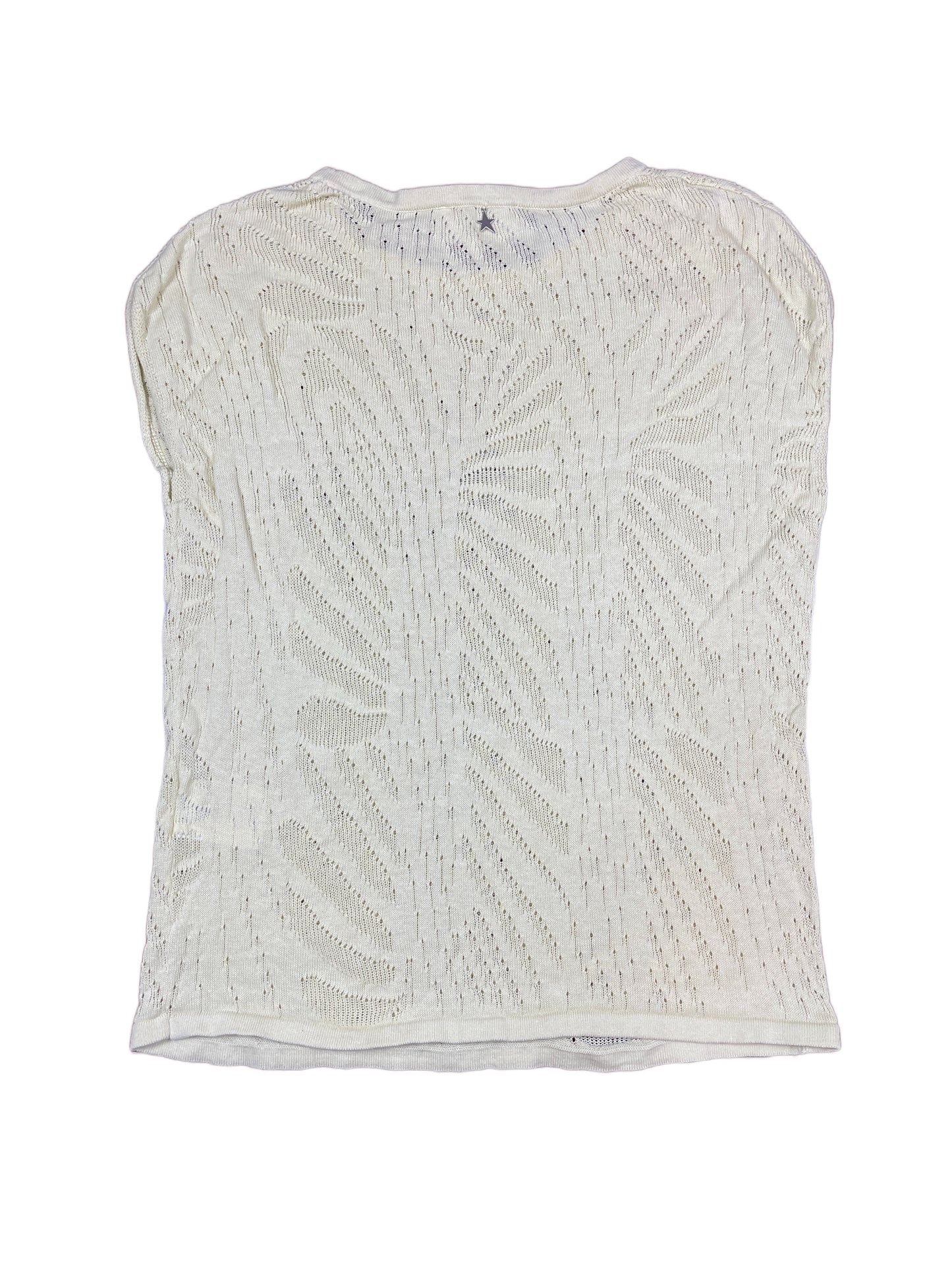 Sud Express Sleeveless Top Yellow - S