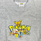 Vintage Pokemon Sweatshirt Gray 2000 - XS