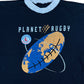 Vintage Frosties Planet Rugby T-Shirt Black 90s - S