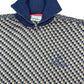 Vintage Carlo Colucci Zip Sweatshirt Khaki Cotton L