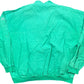 Vintage 90s Puma Zip Sweatshirt Green Cotton L