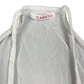 Camaieu Sleeveless Top Flower Details White - M