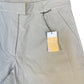 Vintage Bally Chino Shorts Creme Cotton Blend M
