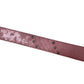 Y2k Playboy Belt Pink 2004