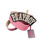 Y2k Playboy Leather Plug Belt Pink 2004