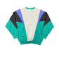Vintage Adidas Sweatshirt Green 90s - XL