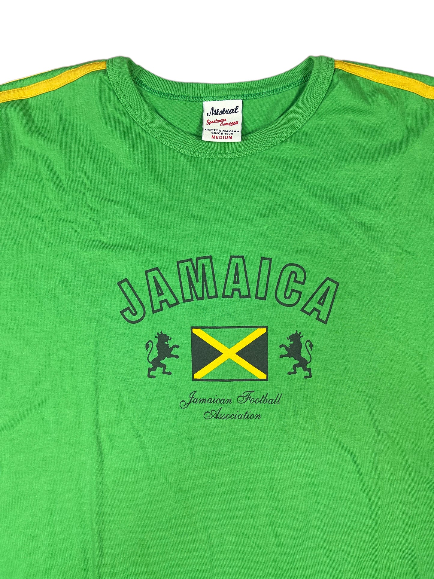 Y2k Mistral Jamaica Long sleeve Green - M