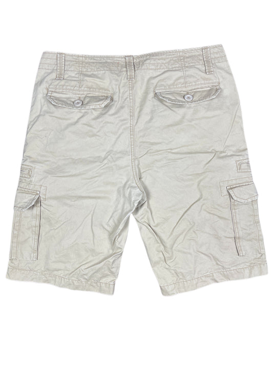 Y2k Guess Cargo Shorts Creme - XXL