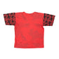Vintage 90s Reebok Basketball Blacktop T-Shirt Red - L