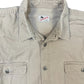 Vintage Camargue Long Sleeve Shirt Beige Cotton XL