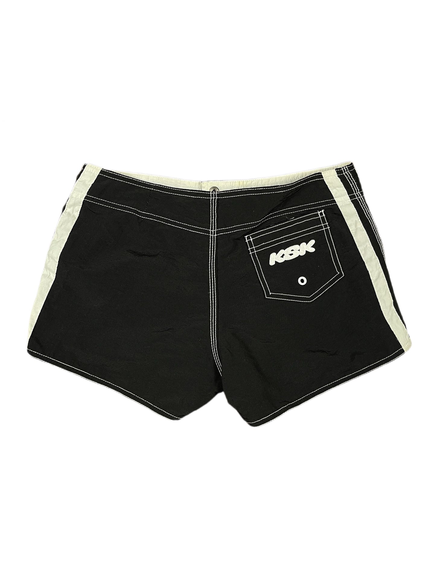 Y2k KSK Sport Shorts Black - M