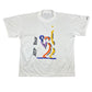 Vintage Adidas Tennis ATP T-Shirt White - L