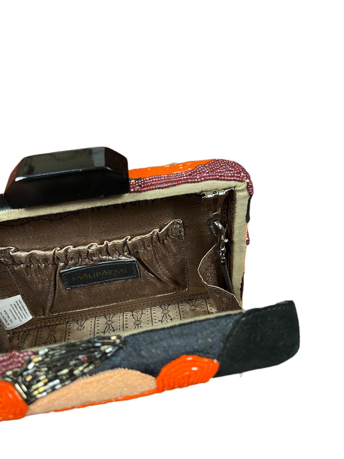Maliparmi Clutch Bag Multicolor
