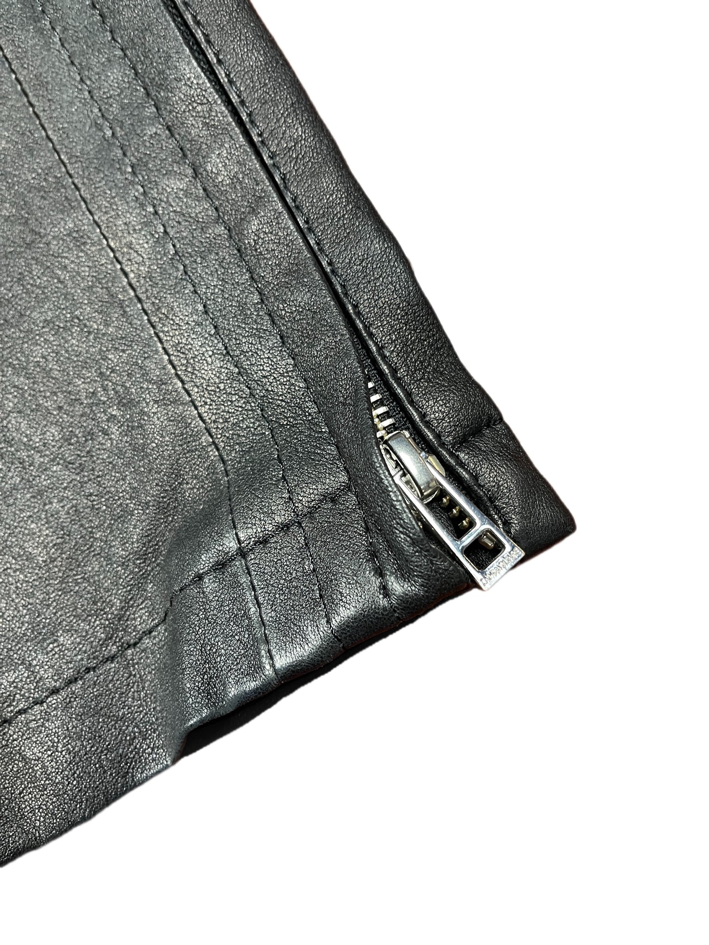 Zadig & Voltaire Deluxe Low Waist Leather Pants Black - S