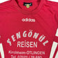 Vintage Adidas T-Shirt Red - M/L
