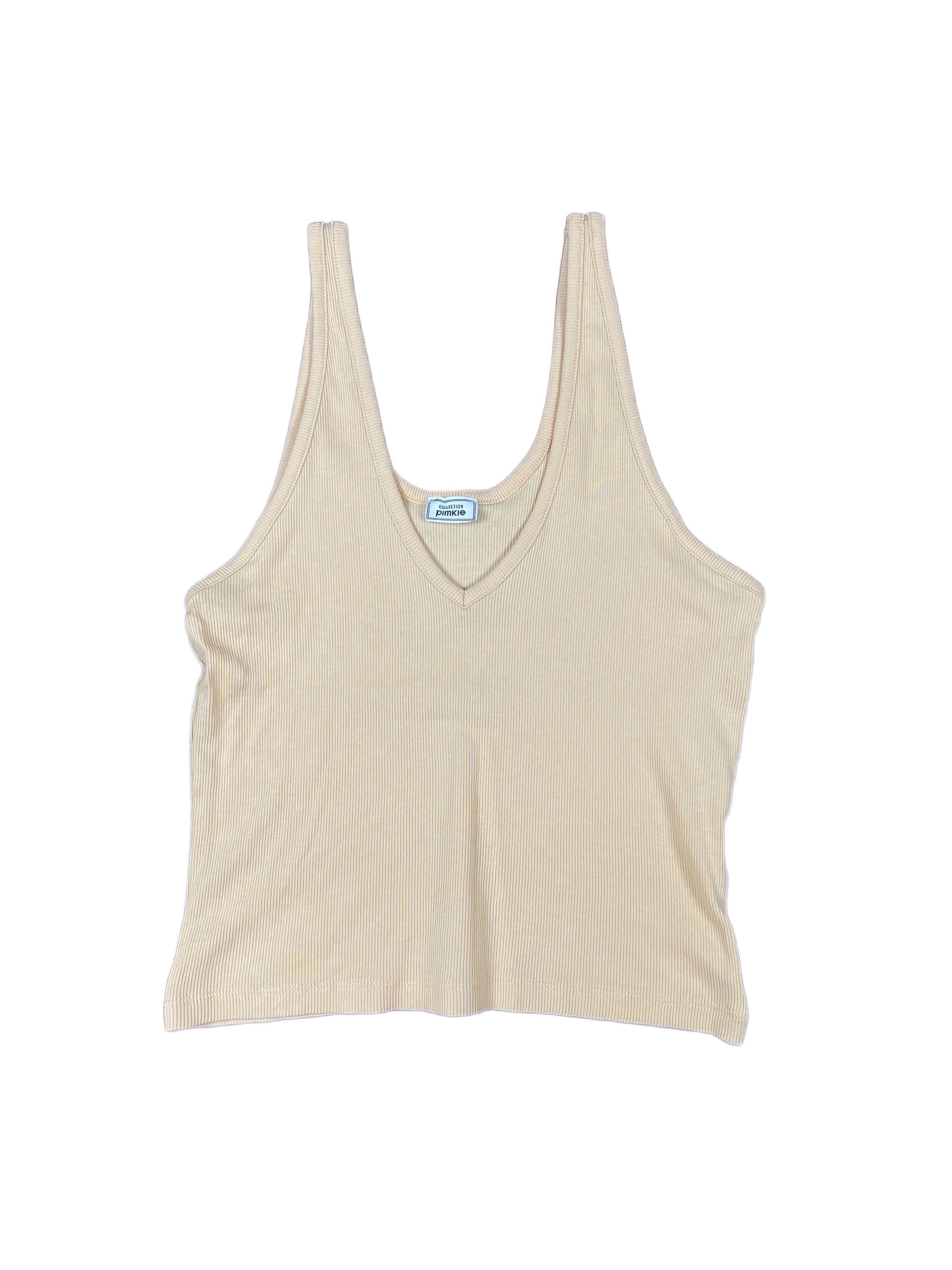 Pimkie Sleeveless Top Beige - XS/S