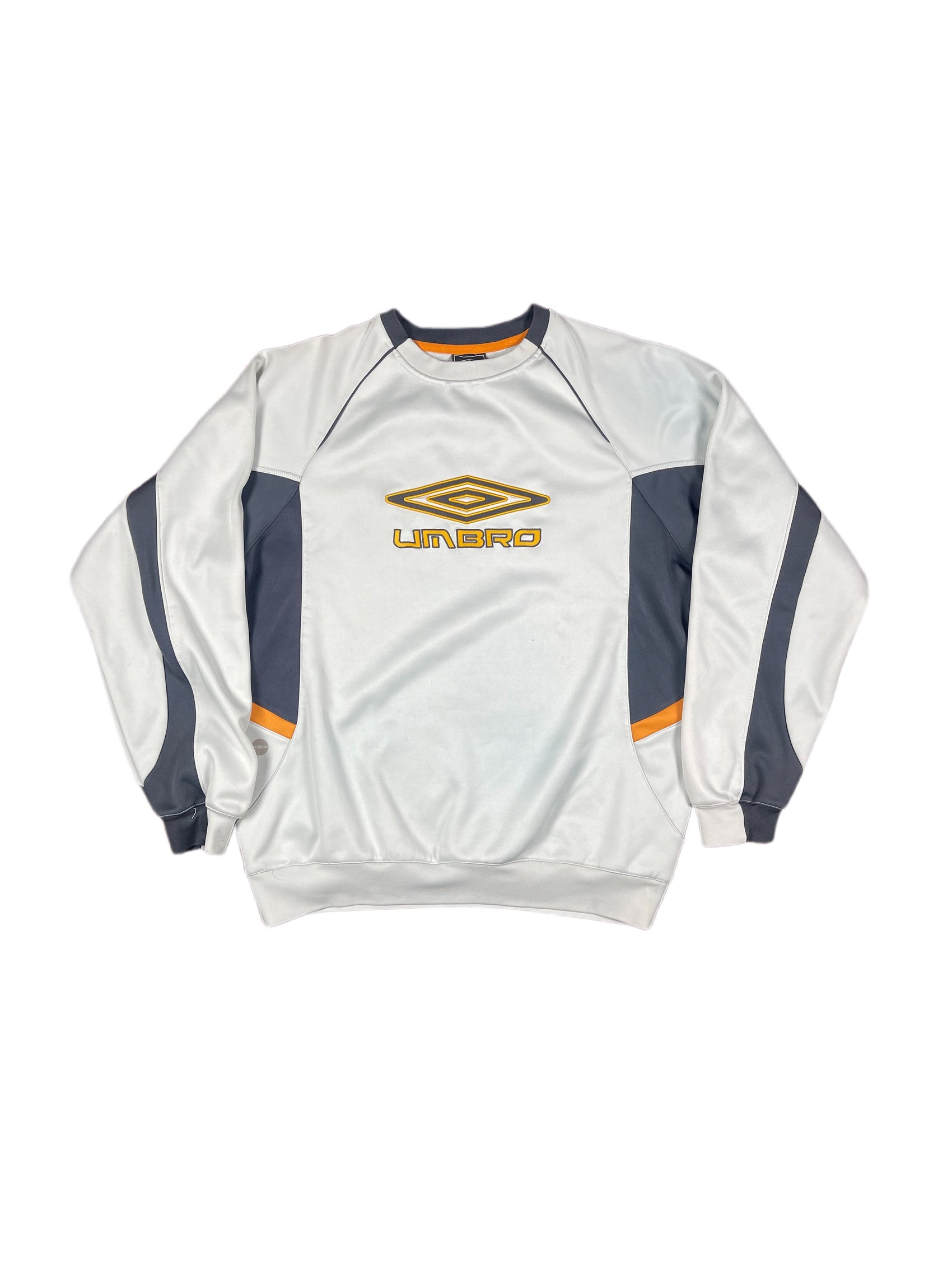 Y2k Umbro Sport Sweatshirt Gray - M