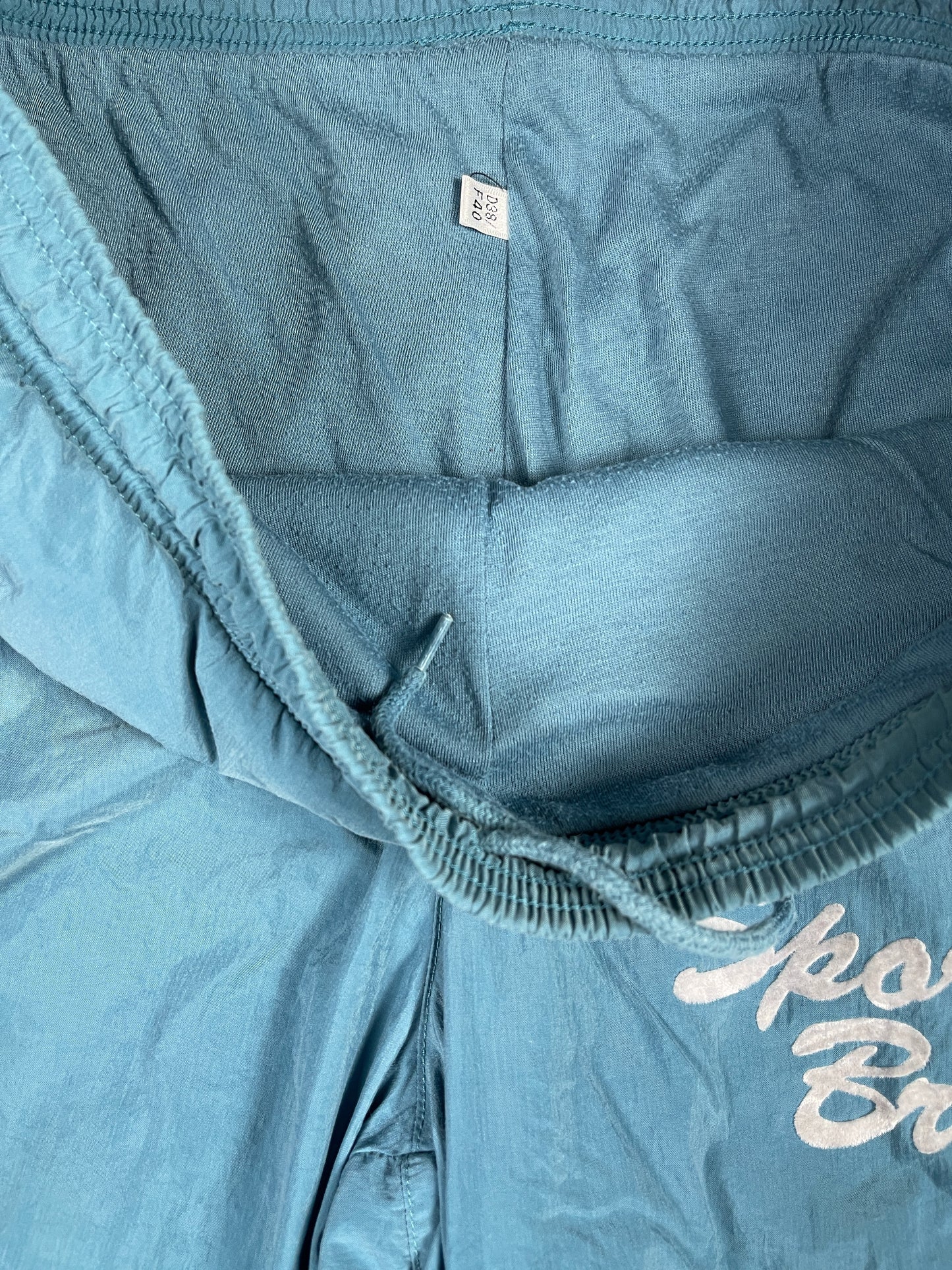 Vintage Adidas Sport Pants Blue - L
