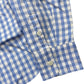 Bogner Long Sleeve Squared Shirt Blue Cotton M