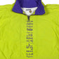 Vintage Reebok Sport Jacket Half Zip Neon Green - S