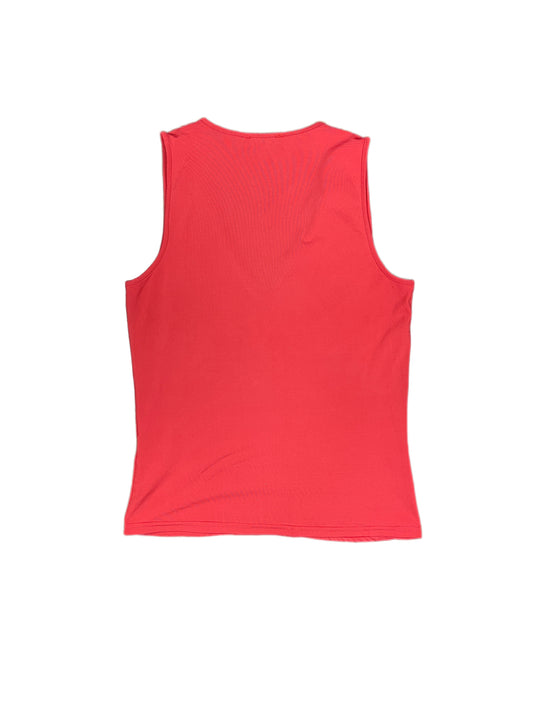 Vintage Sinequanone Sleeveless Top Red - S