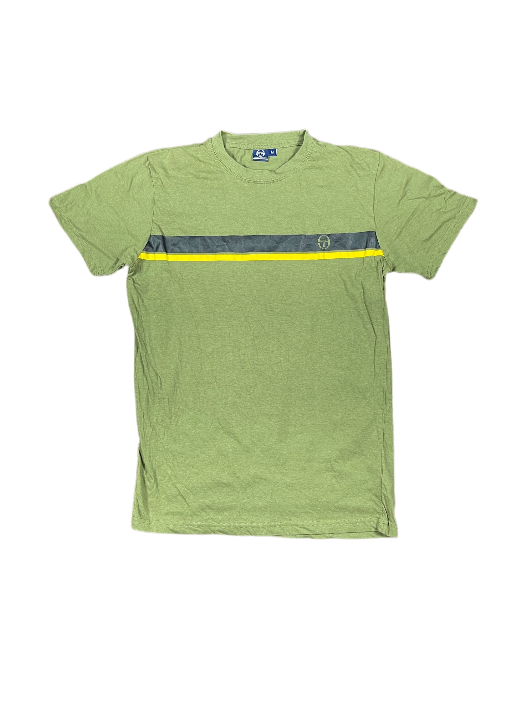Sergio Tacchini T-Shirt Khaki - M
