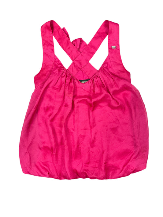 Y2k Miss Sixty Sleeveless Top Pink - S