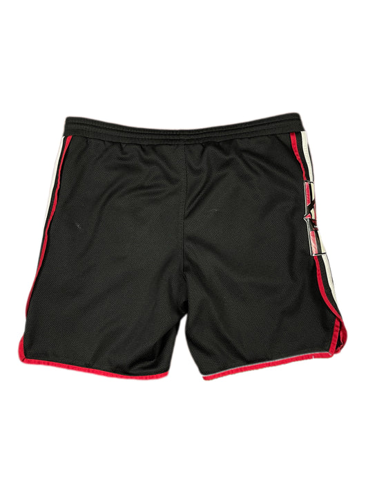 Vintage Adidas Sports Shorts Black - L/XL