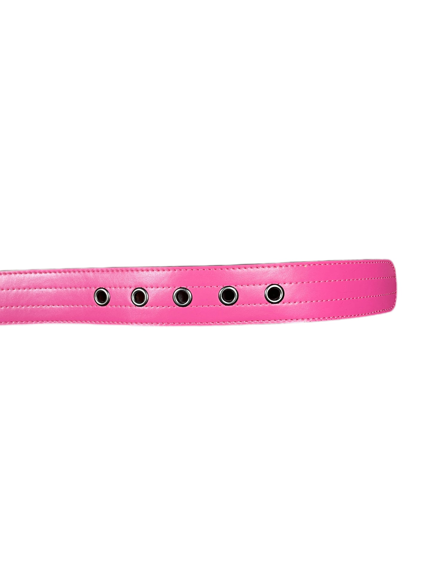 Y2k Playboy Belt Pink 2004
