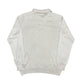 Vintage Pour Vous Knitted Zip Sweatshirt Cream - M/L