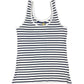 Kiabi Sleeveless Top White Black - S