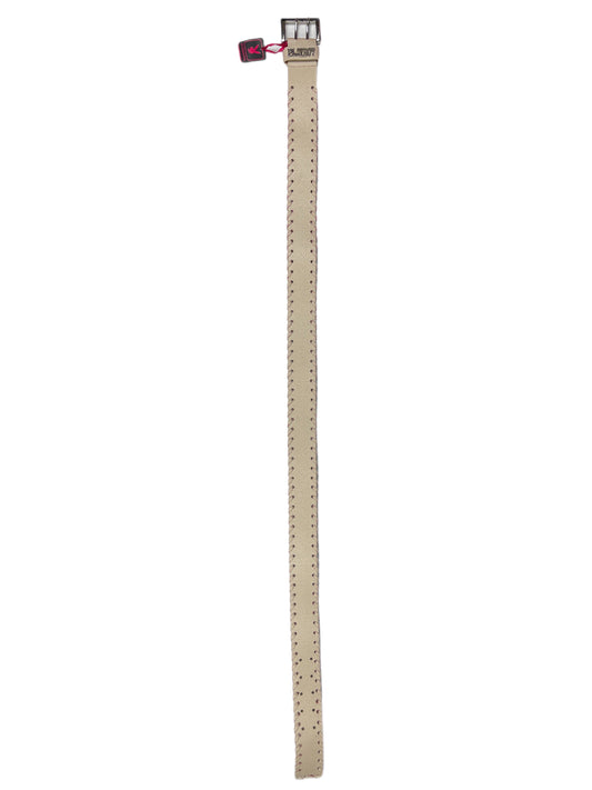 Y2k Playboy Belt Creme Pink 2004
