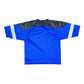 Vintage Nike Sports T-Shirt Blue Black - L/XL
