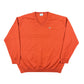 Lacoste Wool Blend Knit Sweatshirt Orange - XXXL