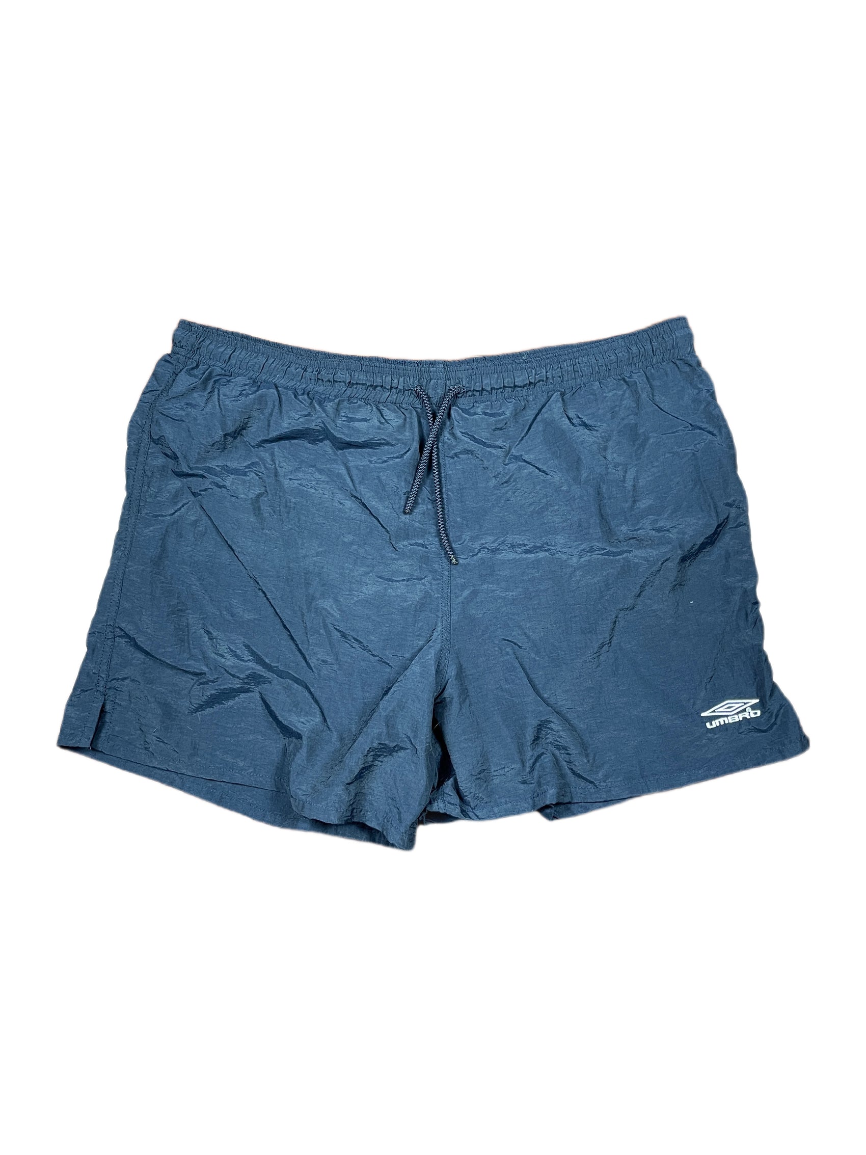 Vintage Umbro Swim Shorts Navy - XL