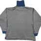 Vintage Carlo Colucci Zip Sweatshirt Khaki Cotton L
